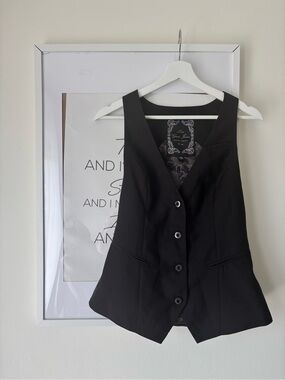 Guess Black Women's Vest